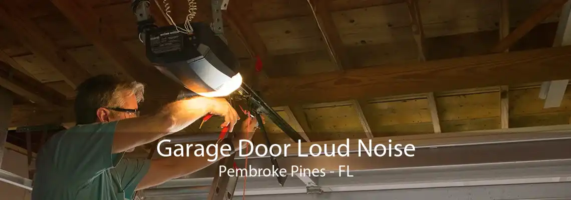 Garage Door Loud Noise Pembroke Pines - FL