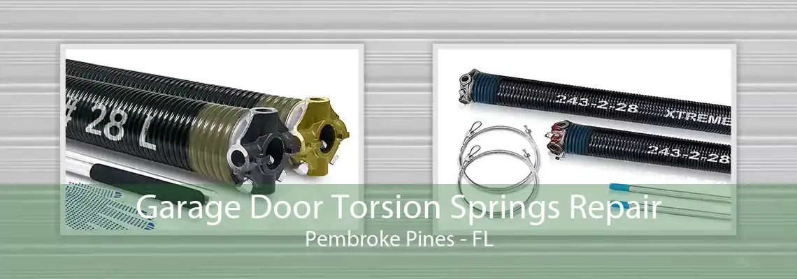 Garage Door Torsion Springs Repair Pembroke Pines - FL