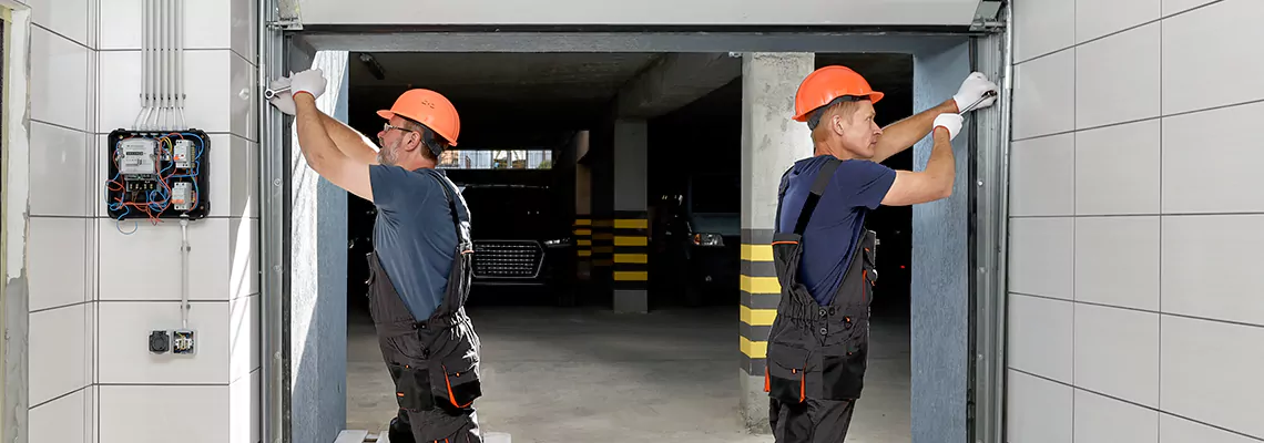 Professional Sectional Garage Door Installer in Pembroke Pines, Florida