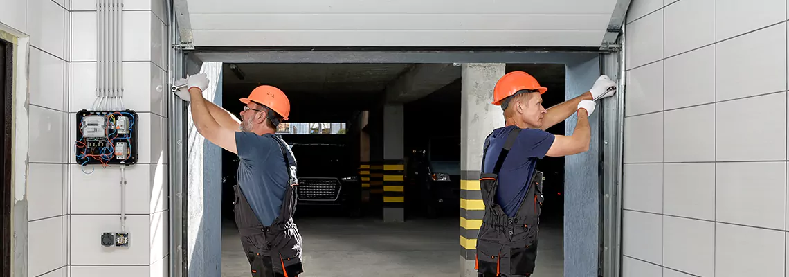 Garage Door Safety Inspection Technician in Pembroke Pines, Florida