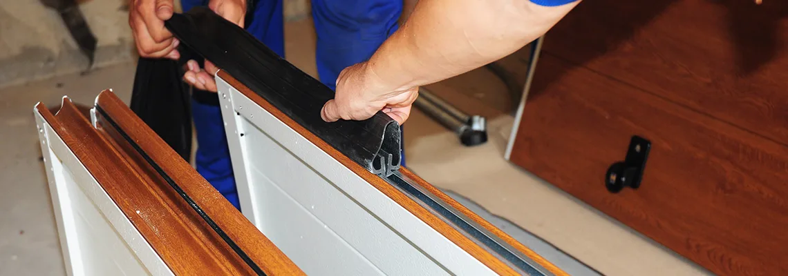 Swing Garage Door Seals Repair And Installation in Pembroke Pines, Florida