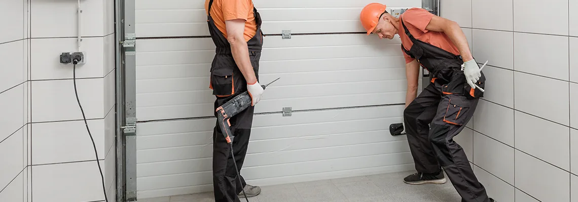 Fix Commercial Garage Door Issues in Pembroke Pines, Florida