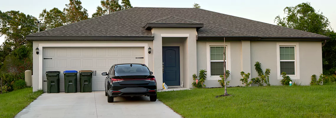 Steel Garage Doors Replacement in Pembroke Pines, FL