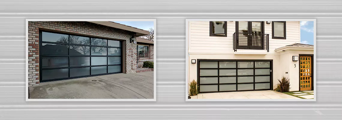 Glass Garage Doors Replacement in Pembroke Pines, Florida