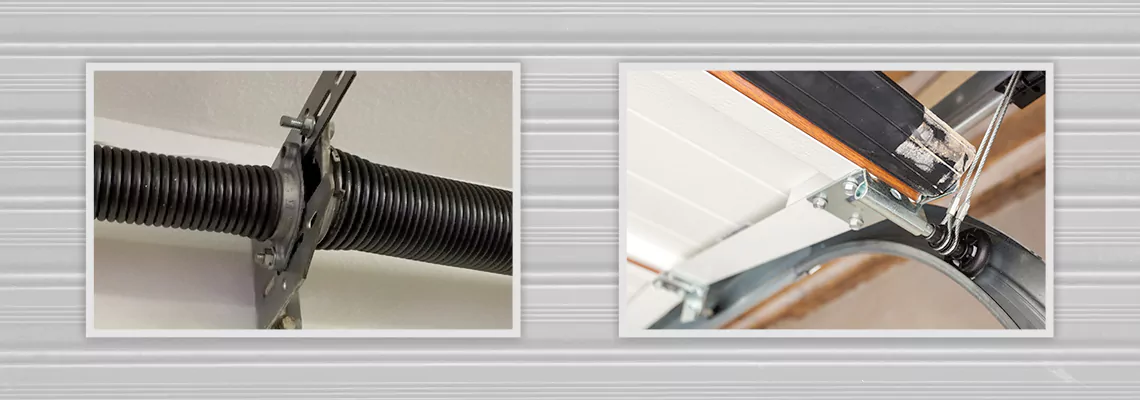 Worn-Out Garage Door Springs Replacement in Pembroke Pines, Florida