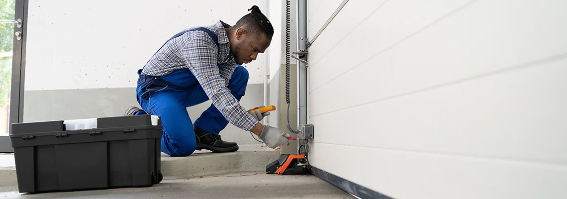 Garage Door Track Repair in Pembroke Pines, FL