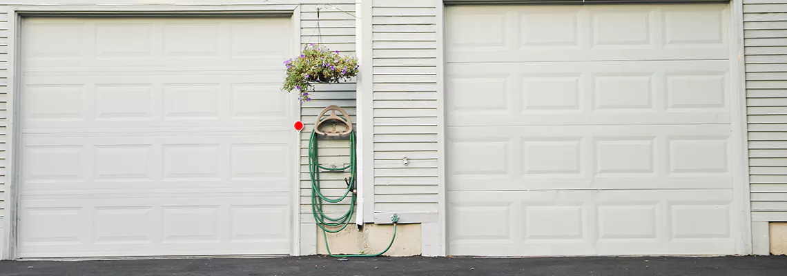 Sectional Garage Door Dropped Down Repair in Pembroke Pines, Florida