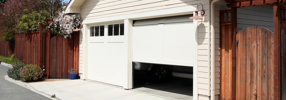 Fix Metal Garage Door Jerking in Pembroke Pines, Florida