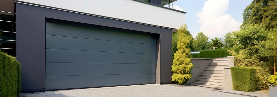 Modern Steel Garage Doors in Pembroke Pines, Florida