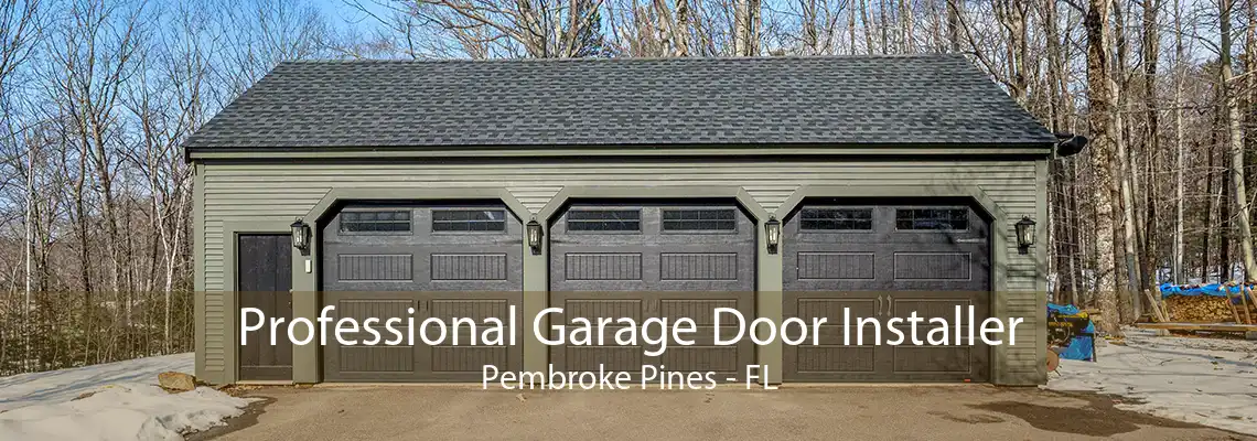 Professional Garage Door Installer Pembroke Pines - FL